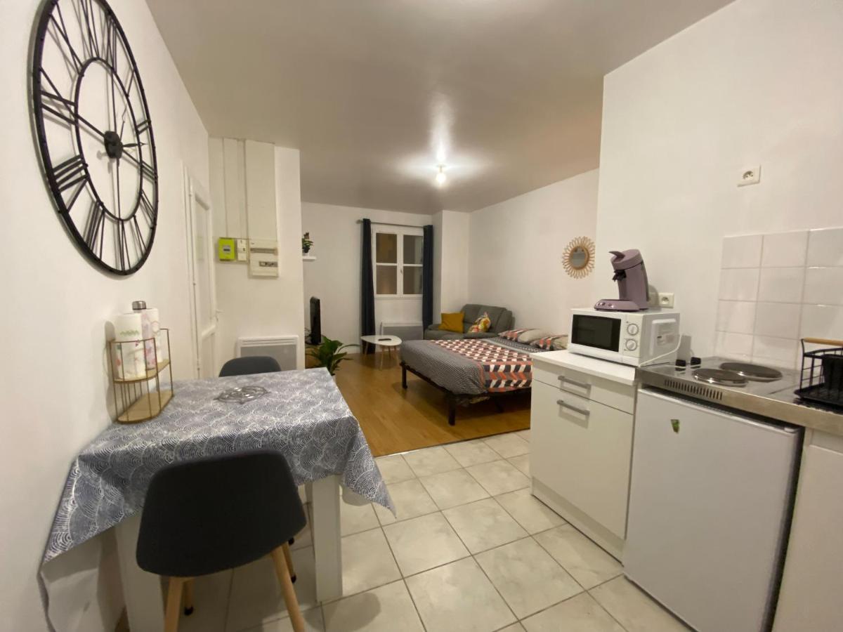 Studio Chaleureux Centre Ville Excideuil Екстериор снимка