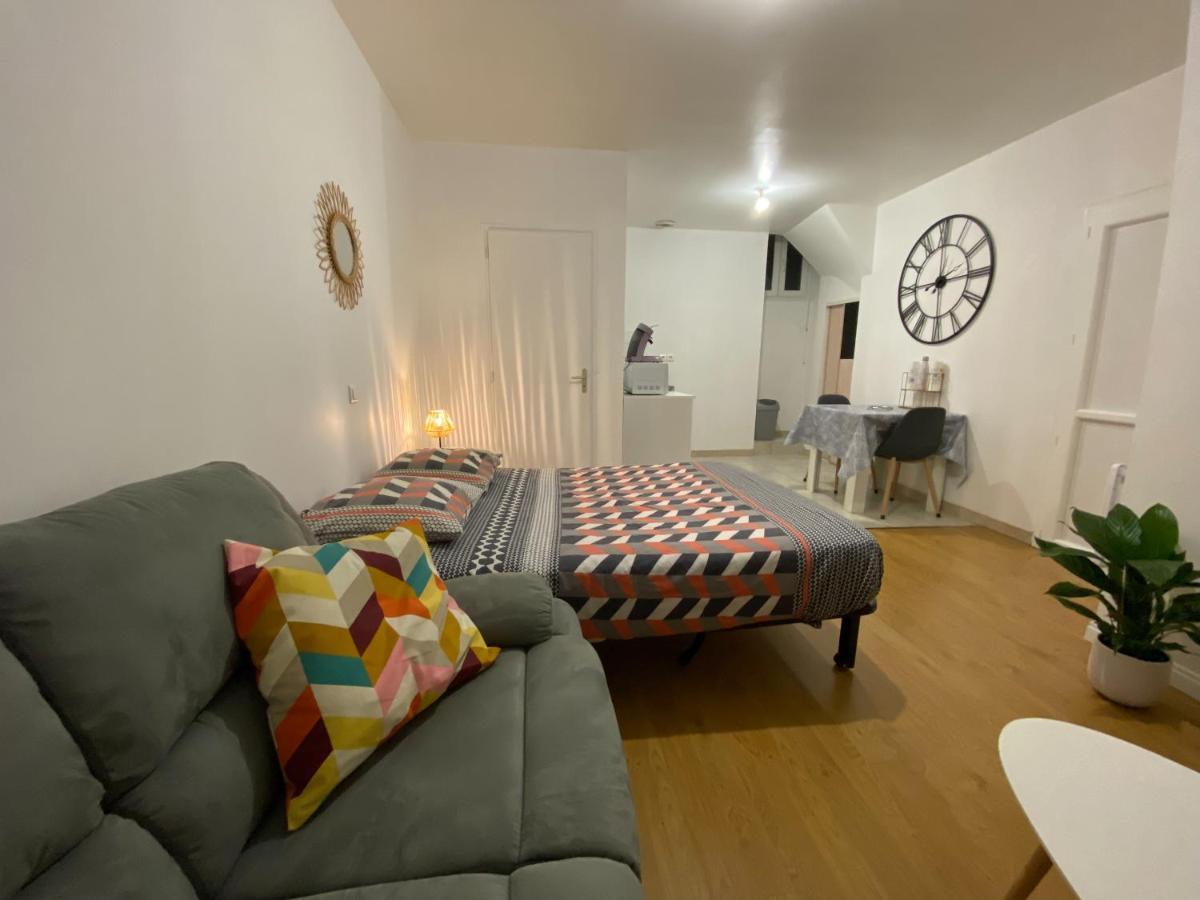 Studio Chaleureux Centre Ville Excideuil Екстериор снимка