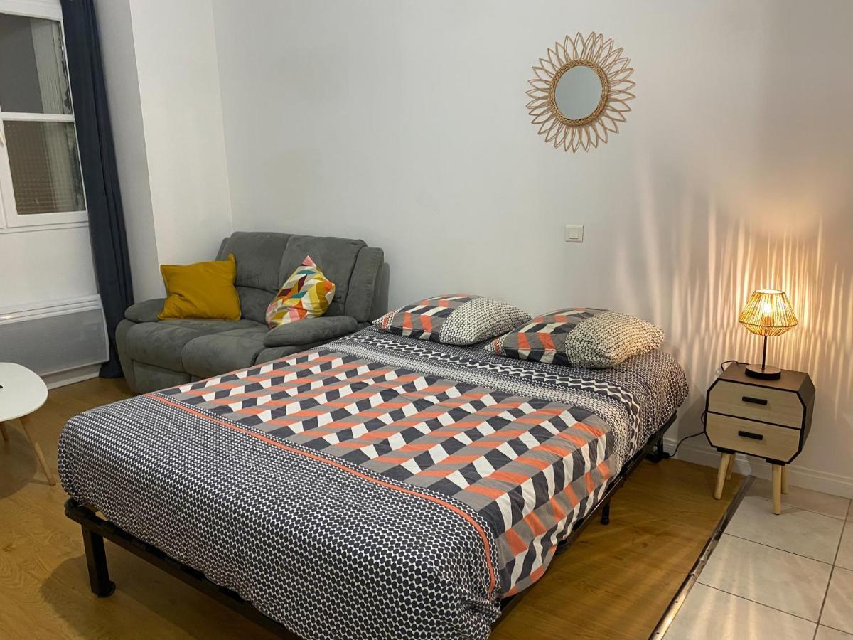 Studio Chaleureux Centre Ville Excideuil Екстериор снимка