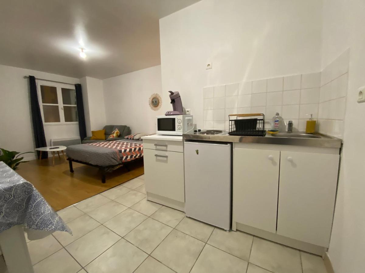 Studio Chaleureux Centre Ville Excideuil Екстериор снимка